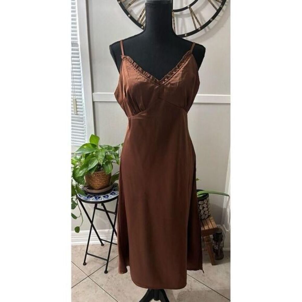 Japna slip midi dress‎ size large